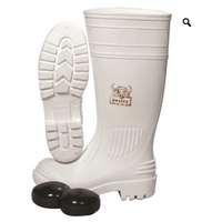 WY-1277N-W/W-12 Men Inyati W/W+STC Pvc Boot Sz: 12 (pair)