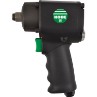Kobe Green Line KBE2702310K KSW120, Impact Wrench, Air, 1/2in, 10000rpm, 1302Nm, 1/4in