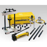 Enerpac BHP361G Hydraulic Cross Bearing Puller Set With Hand Pump