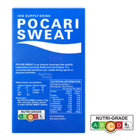 Pocari Sweat Isotonic Drink Powder Sachet 5 X 13g