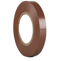 Pvc Insulating Tape 18MM Brown