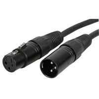 Multicomp FL-01-150 Lead, Xlr Mic PLG-SKT, 1.5M