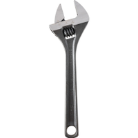 Kennedy KEN5010080K Adjustable Spanner, Steel, 8in./200mm Length, 28mm Jaw Capacity