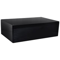 Multicomp Pro MP007178 Enclosure, Junction Box, Grp, Black