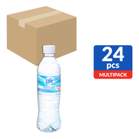 Life Pure Distilled Drinking Bottle Water 24 X 550ml (ctn)