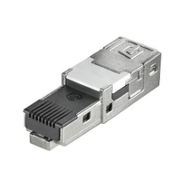 Weidmuller 1962730000 IE-PI-RJ45-FH RJ45 PLUG-IN Conn No Tool Required Profinet (multiply by 10 Pcs)