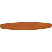 Kennedy Scythe Stone, Flat Tapered, Aluminium Oxide, Coarse, 235 X 35-15mm