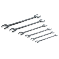 Rs Pro 0487088 6 Piece Chrome Vanadium Steel Spanner Set