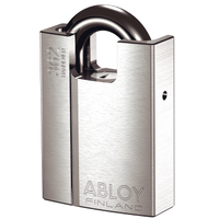 Abloy Steel Padlock With Raised Shoulders PL362