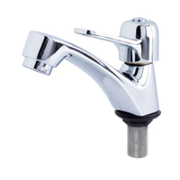 Showy Qtr-turn Pillar Tap-2565MPQC (chrome)
