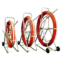 027-99X Opt Orange Fish Tape With Frame