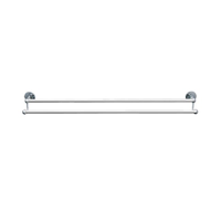 Showy New Elite 36"x19mm H.d Double S/s Towel Bar Hanger 2789-36 (2789-736)