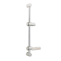 Showy Rotund Shower Set With Sliding Rod & Soap Holder 8397 (8397-700)