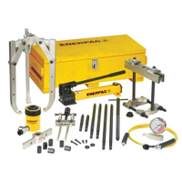 Enerpac BHP2751G Hydraulic Master Puller Set With Hand Pump