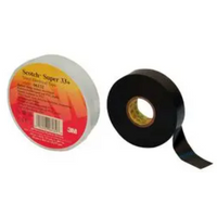 260022 3M 33 TAPE BLK 3/4" X 66FT