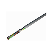 Rs Pro 2010549 3 Core Power Cable, 1.5 Mm², 50m, Grey Pvc Sheath, H05VVF, 10 A, 300/500 V (1 Reel of 50 Metres)