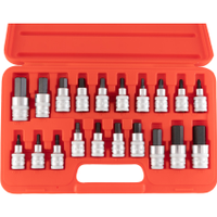 Kennedy-Pro KEN5827880K 1/2in. Socket Set, Imperial/Metric, Set of 20