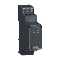 Schneider Electric RE22R1QCMU Harmony, Modular Timing Relay, 8A, 1 Co, 0.05S…300S, Star Delta, 24V Dc 24...240V Ac Dc