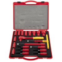 Sata 20Pc. 1/2" Dr. Vde Insulated Socket Set - 09267