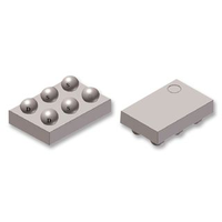 Analog Devices MAX44265EWT+T Operational Amplifiers, OP-AMP, 200KHZ, 0.1V/US, WLP-6