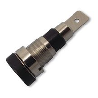Multicomp 24.241.2 Socket, 4MM, Black