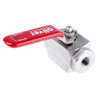 Rs Pro 3245010 Stainless Steel Hydraulic Ball Valve G 1/4