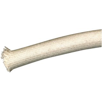 Multicomp Pro SPC4926 Sleeving, Expandable, 9.525MM, Silver Grey, 100FT