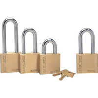 Matlock MTL9503236K High Security Brass Padlock 50X75MM