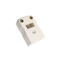 Rs Pro 7743779 In-Line Thermocouple Connector for Use With Type Cu Thermocouple, Standard Size, Iec Standard