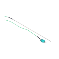 Rs Pro 4334420 Type K Thermocouple 300mm Length, 3mm Diameter → +1200°C