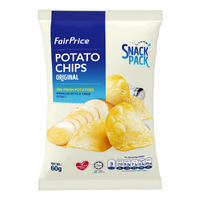 Fairprice Potato Chips Original 60g