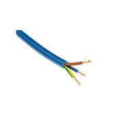Rs Pro 1964721 3 Core Power Cable, 2.5 Mm², 100m, Blue Pvc Sheath, Arctic Grade, 300/500 V (1 Reel of 100 Metres)