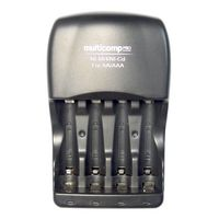 Multicomp Pro QC-650 UK Battery Charger, Quick Charge, AA/AAA