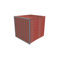 Rs Pro 2551206 Bag Filter Filter, 592 X 287 X 300mm