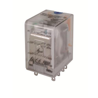 Weidmuller 7760054282 DRE570024L D-SERIES Dre Relay 4CO Ag Alloy 24VDC 3A