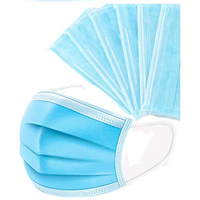 Yukare 3 Ply Surgical Mask Bfe 99% 50 Pcs