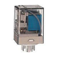 ALLEN-BRADLEY 700-HAX2Z24-4 700-HA Relay 4A Bifur. Contact W/GOLD 24VDC Pilot Light