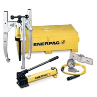 Enerpac BHP351G Hydraulic Grip Puller Set With Hand Pump