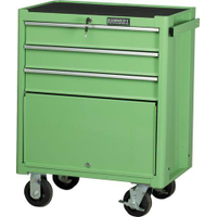 Kennedy KEN5945510K Professional Roller Cabinet 3-DRAWER Green
