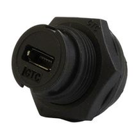 Multicomp Pro MP009821 Usb Conn, 2.0 Micro Typ Ab Rcpt, IP67/C2