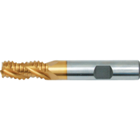 Swisstech SWT1632036A 16mm, Regular, End Mill, Cobalt High Speed Steel, Tin