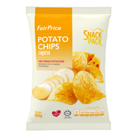 Fairprice Potato Chips Cheese 60g
