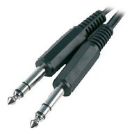 Multicomp Pro PSG00089 Cable, 1/4" Stereo PLUG-PLUG, 6FT