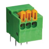 Multicomp Pro MC000010 Terminal Block, Wire to Brd, 3POS, 20AWG