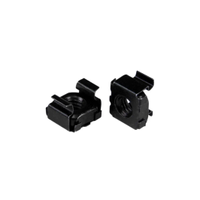 Startech CABCAGENUT2B M5 Cage Nuts - 100 Pack, Black