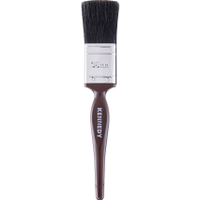 Kennedy KEN5331160K 1.5in., Flat, Natural Bristle, Paint Brush, Handle Plastic