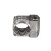 Panduit CCAL1H1316-X Cable Cleat Aluminum ONE-HOLE Config W/CABLE Dia 13-16MM (x 10PCS)