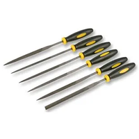 Duratool D00148 Needle File Set, 3 X 140MM, 6PC