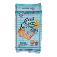 Hup Seng Crackers Cream (special) 225g (10 Per Pack)