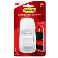 3M Command Jumbo Hooks 17004